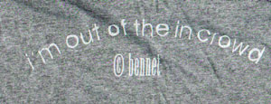 T-Shirt 2 Back
