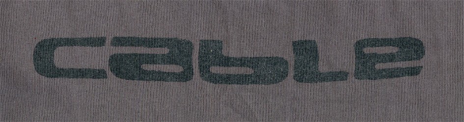 Cable Grey Shirt Back