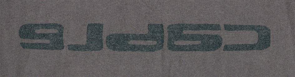 Cable Grey T-shirt Front