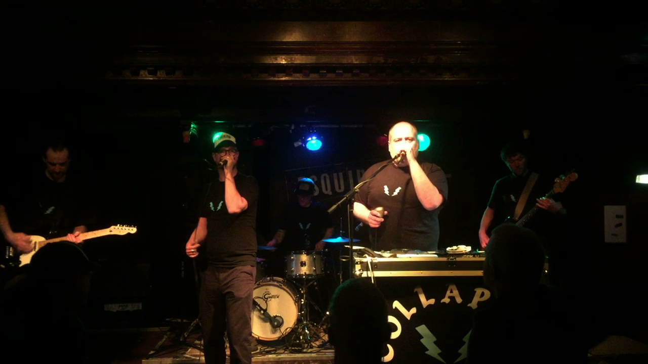 Collapsed Lung - Bedford Esquires - 2016