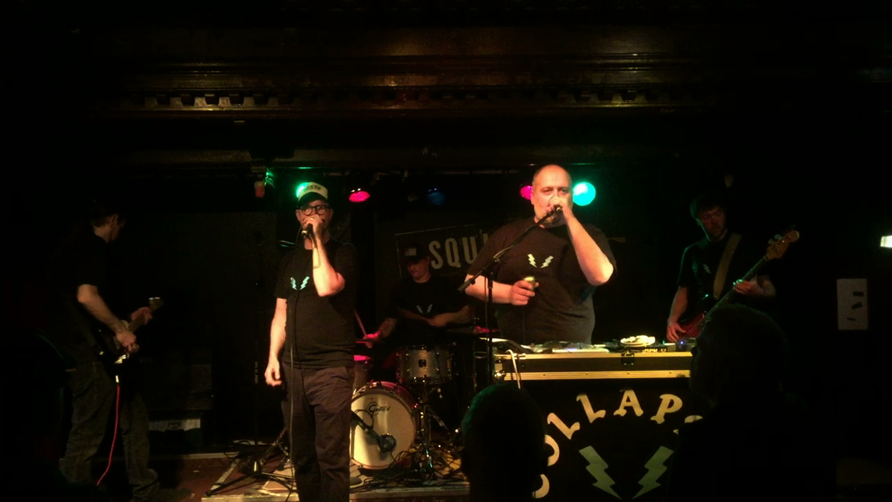 Collapsed Lung - Bedford Esquires 2016