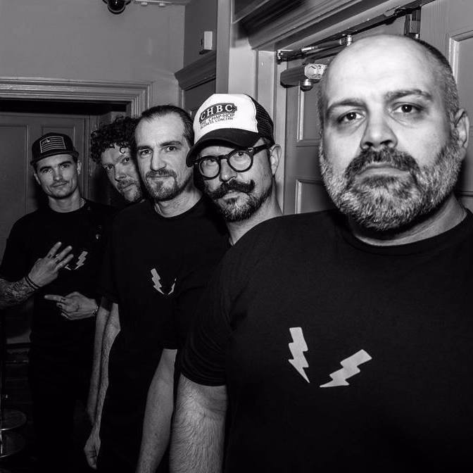 Collapsed Lung - Band Shot 2016