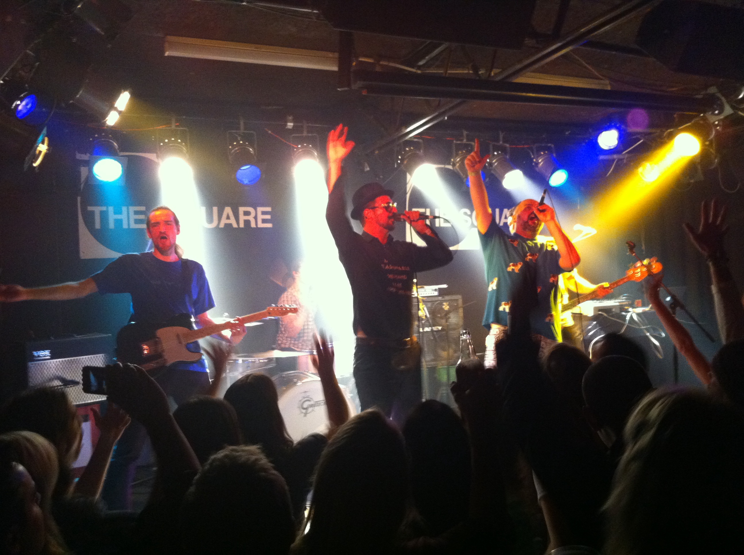 Collapsed Lung - Harlow Square October 2010