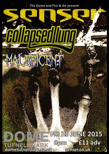 Collapsed Lung - Tufnell Park 2014