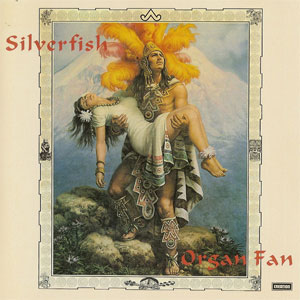 Silverfish - Organ Fan Front Cover