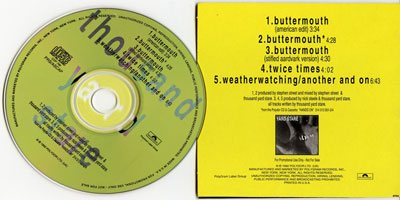 Buttermouth Back