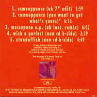Comeuppance Promo Back